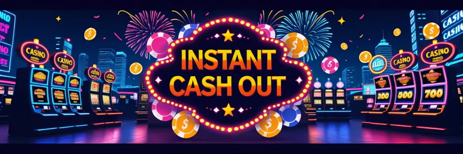 Instant cash out Online Casino